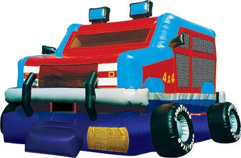 Monster Truck Bounce House